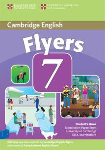Opakowanie Cambridge Young Learners English Tests 7 Flyers Student's Book