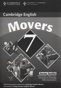 Opakowanie Cambridge Young Learners English Tests 7 Movers Answer Booklet