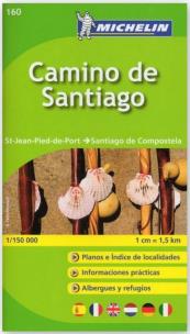 Opakowanie Camino de Santiago 1:150 000