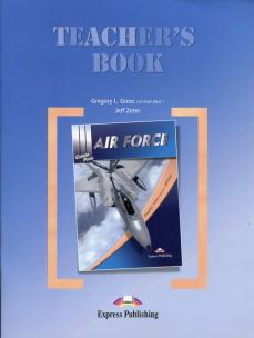 Okładka książki Career Paths Air Force Teacher's Book