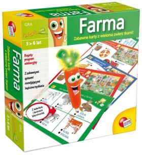 Opakowanie Carotina. Gra dla najmłodszych - farma.