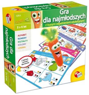 Opakowanie Carotina. Gra dla najmłodszych.