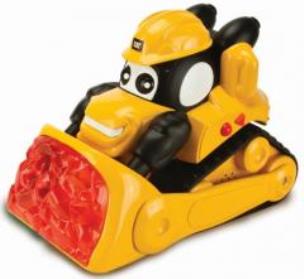 Okładka książki CAT Lightinning Load - Buldożer DUMEL