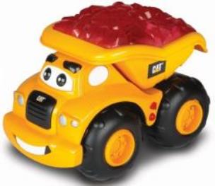 Okładka książki CAT Lightinning Load - Wywrotka DUMEL