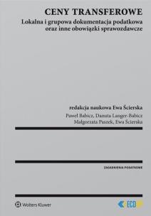 Okładka książki Ceny transferowe