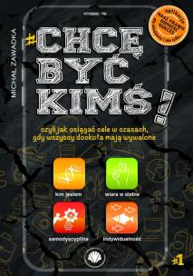 Okładka książki Chcę być kimś!