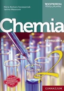 Okładka książki Chemia GIM 2 Podr. w.2016 OPERON