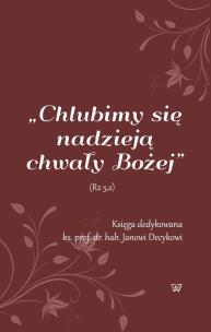 Opakowanie Chlubimy się nadzieją chwały Bożej