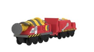 Opakowanie Chuggington Wiertnica z wagonem
