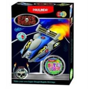 Opakowanie Ciasto - pianka Rapids driving niebieski PAULINDA