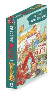 Okładka książki Co robią Auta i Żeloglutki