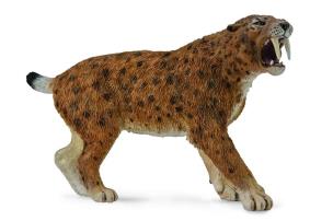 Opakowanie Collecta. Dinozaur Smilodon.