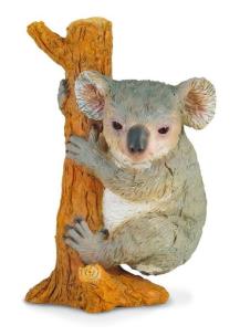 Okładka książki COLLECTA MIŚ KOALA WSPINAJĄCY SIĘ ROZMIAR M BPZ-COLLECTA