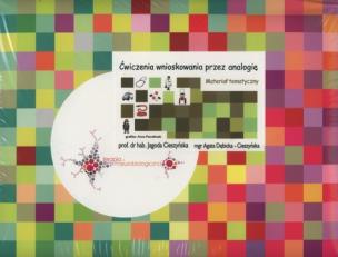 Okładka książki Ćwiczenia wnioskowania przez analogie