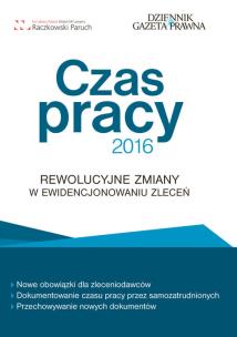 Opakowanie Czas pracy 2016