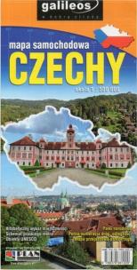 Okładka książki Czechy 1:500 000