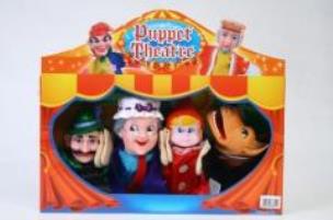 Opakowanie Czerwony Kapturek pacynki