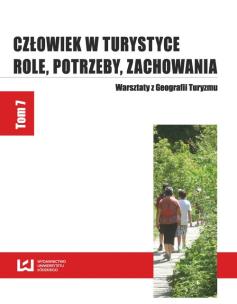 Opakowanie Człowiek w turystyce Role potrzeby zachowania