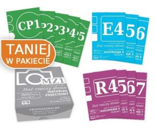 Okładka książki Dać rzeczy słowo Część 2 PLUS 12 zeszytów + materiał zdjęciowy