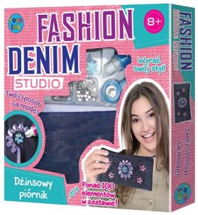 Opakowanie Denim Dtudio - zestaw z piórnikiem STnux