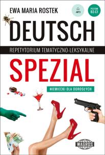 Okładka książki Deutsch Spezial Repetytorium tematyczno-leksykalne. Niemiecki dla dorosłych