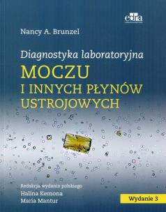 Okładka książki Diagnostyka laboratoryjna moczu i innych płynów ustrojowych