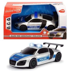 Opakowanie Dickie SOS Highway policja 19 cm