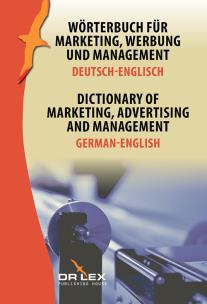 Okładka książki Dictionary of Marketing Advertising and Management German-English