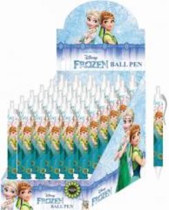 Opakowanie Długopis transparentny Frozen (36szt)