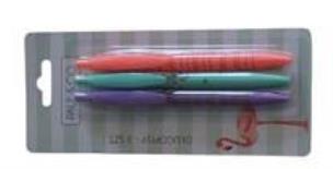 Opakowanie Długopisy 3 sztuki PAUL&CO.