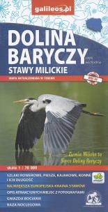 Okładka książki Dolina Baryczy część wschodnia, 1:70 000