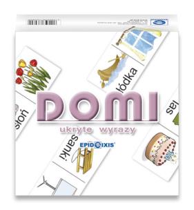 Opakowanie DOMI ukryte wyrazy