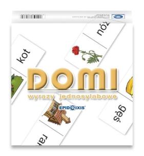 Opakowanie DOMI - wyrazy jednosylabowe EPIDEIXIS
