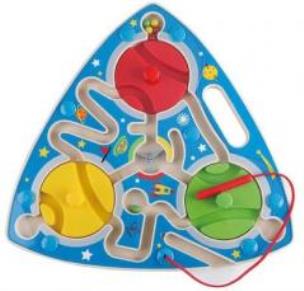 Opakowanie Drewniany labirynt - Kosmos