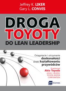 Okładka książki Droga TOYOTY do Lean Leadership