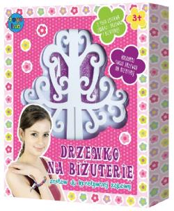 Opakowanie Drzewko na bizuterię STnux