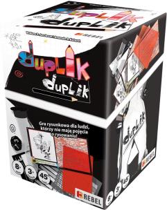 Okładka książki Duplik (Identik) REBEL