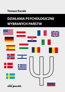 Okładka książki Działania psychologiczne wybranych państw