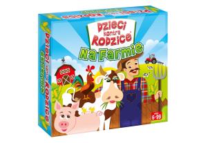 Opakowanie Dzieci kontra rodzice Na farmie