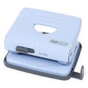 Opakowanie Dziurkacz 825 metalowy pudrowy niebieski