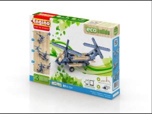 Eco helicopters. Wydawca: Engino. Multiszop.pl Opakowanie Eco helicopters