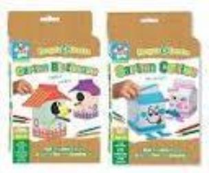 Opakowanie Ekologiczne kartoniki, 2 wzory