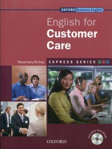 Okładka książki English for Customer Care