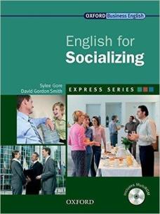 Okładka książki English for Socializing