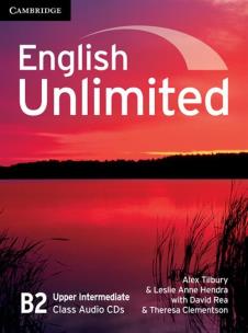 Okładka książki English Unlimited Upper Intermediate Class Audio 3CD