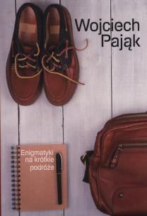 Okładka książki Enigmatyki na krótkie podróże