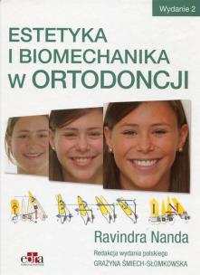 Okładka książki Estetyka i biomechanika w ortodoncji