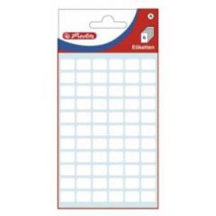 Opakowanie Etykiety A białe 12/8 390