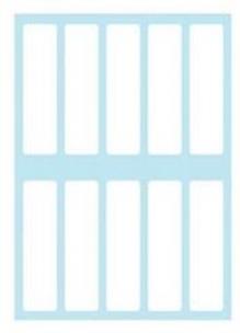 Opakowanie Etykiety A białe 13/50 60