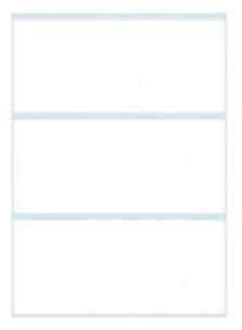 Opakowanie Etykiety A białe 73/40 18